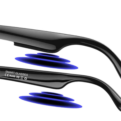 Smart AI Glasses – Bluetooth, Translation, Music & Calling (different models available)