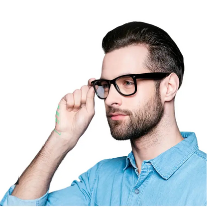 Smart AI Glasses – Bluetooth, Translation, Music & Calling (different models available)
