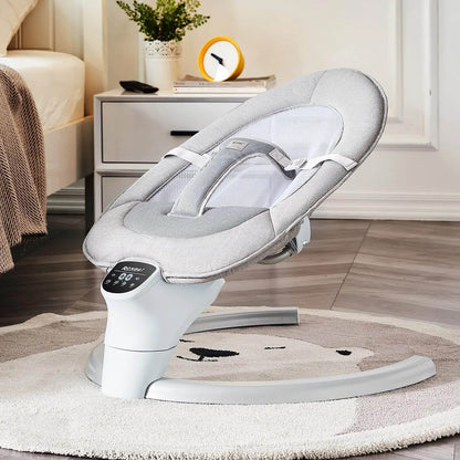 Premium Revolutionary Smart Baby Swing Cradle Rocker/ Bouncer Seat -Grey