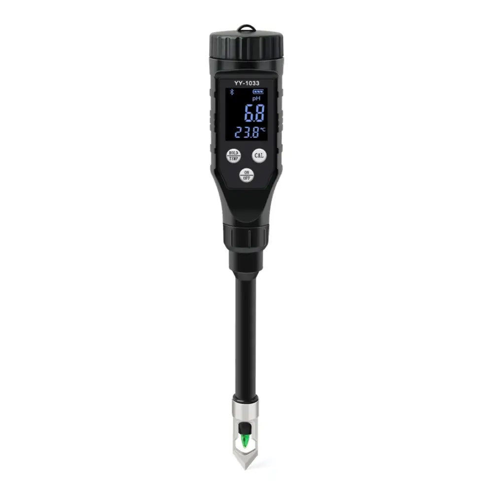 Smart Bluetooth Soil pH Meter 0–14 for Plants & Hydroponics