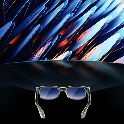 Smart Cycling Glasses – 8MP Camera, Bluetooth Calling, Translation