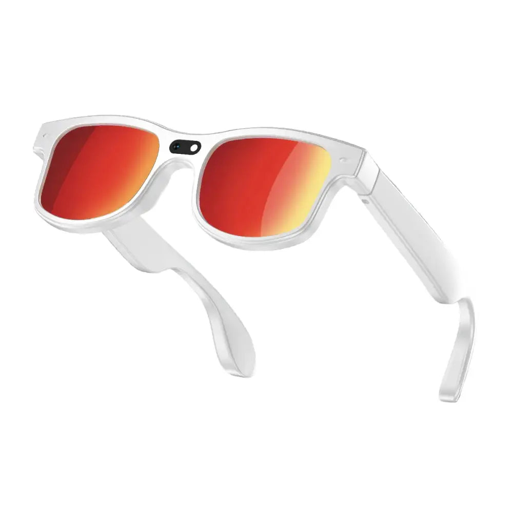 Smart Cycling Glasses – 8MP Camera, Bluetooth Calling, Translation