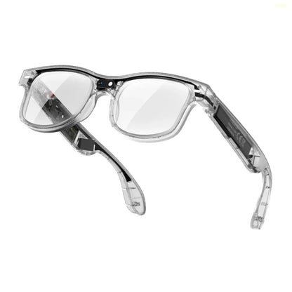 Smart Cycling Glasses – 8MP Camera, Bluetooth Calling, Translation