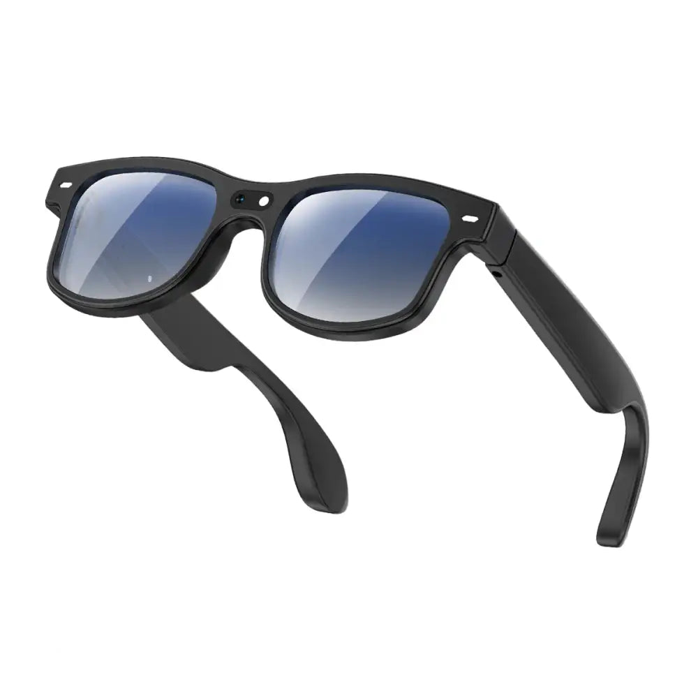Smart Cycling Glasses – 8MP Camera, Bluetooth Calling, Translation