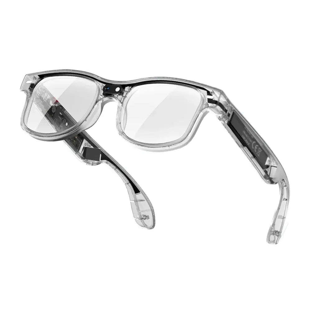 Smart Cycling Glasses – 8MP Camera, Bluetooth Calling, Translation