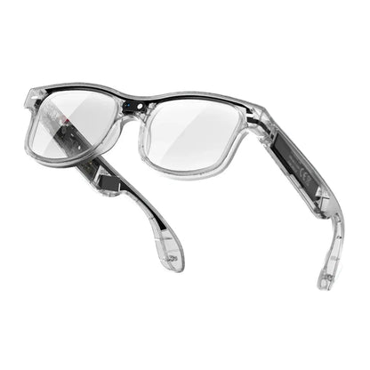 Smart Cycling Glasses – 8MP Camera, Bluetooth Calling, Translation