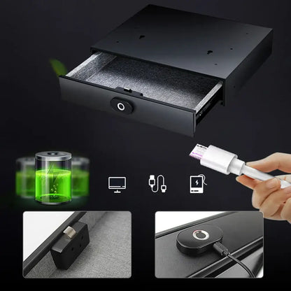 Smart Fingerprint Identification Safe