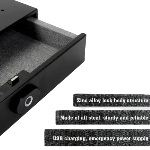 Smart Fingerprint Identification Safe