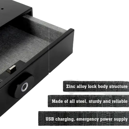Smart Fingerprint Identification Safe
