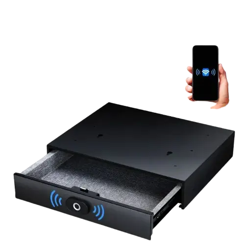 Smart Fingerprint Identification Safe