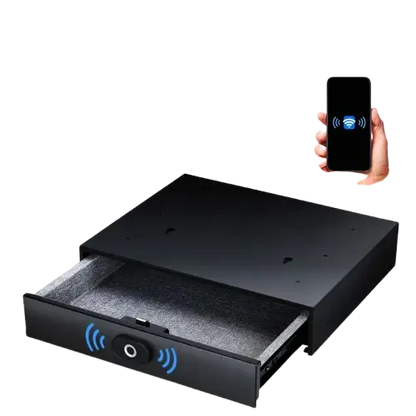 Smart Fingerprint Identification Safe