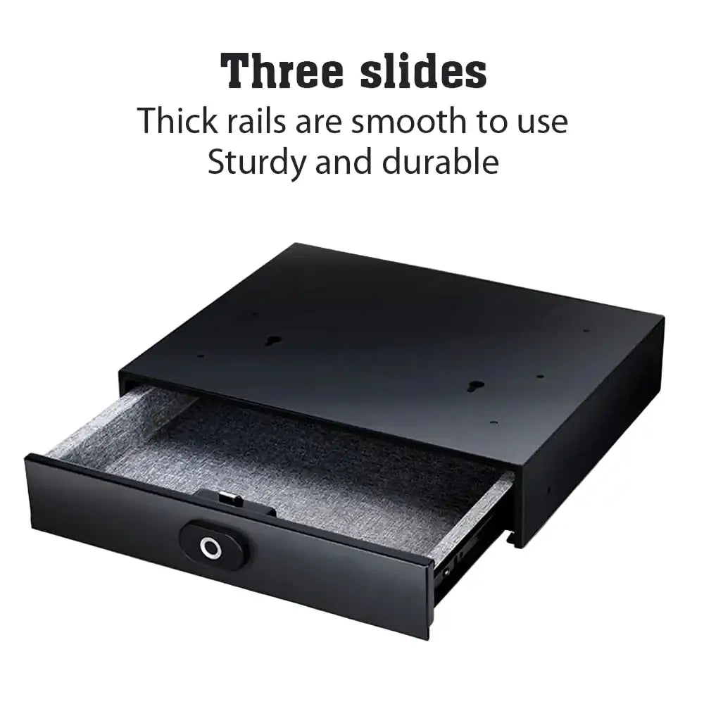 Smart Fingerprint Identification Safe