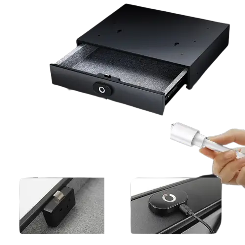 Smart Fingerprint Identification Safe