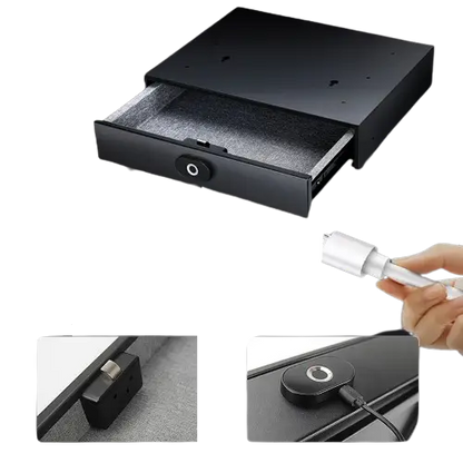 Smart Fingerprint Identification Safe