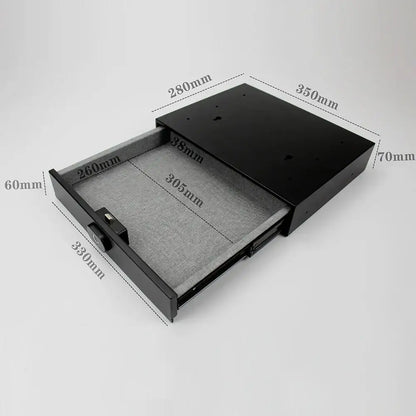 Smart Fingerprint Identification Safe