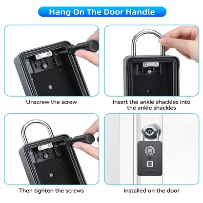 Smart Fingerprint Key Lock Box (different models available)