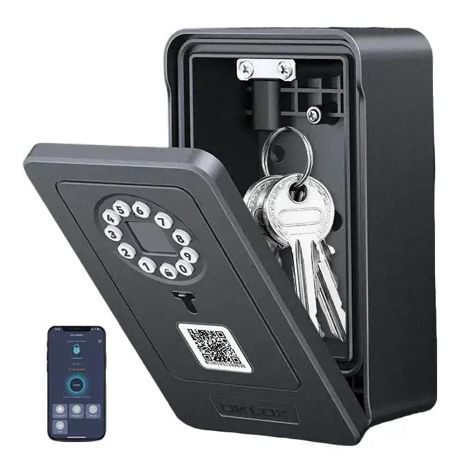 Smart Fingerprint Key Lock Box (different models available)