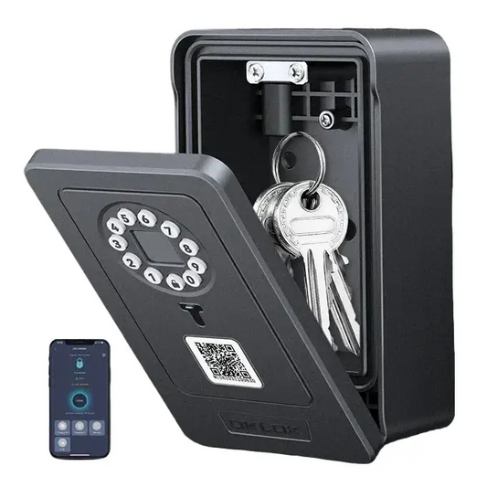 Smart Fingerprint Key Lock Box (different models available)