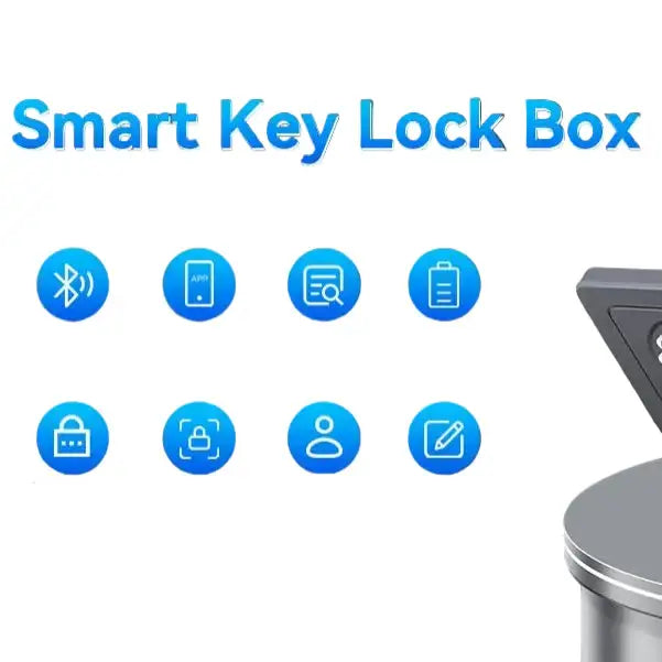 Smart Fingerprint Key Lock Box (different models available)