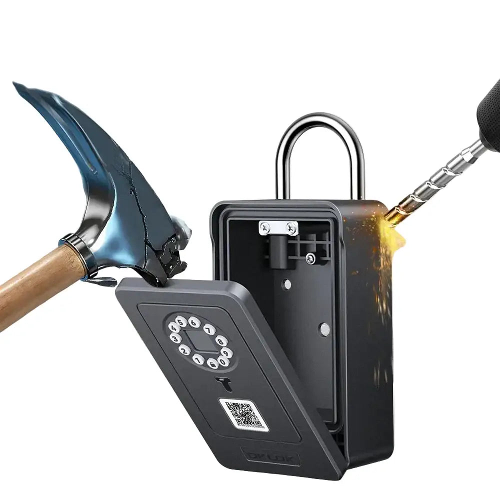 Smart Fingerprint Key Lock Box (different models available)