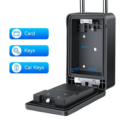 Smart Fingerprint Key Lock Box (different models available)
