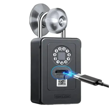 Smart Fingerprint Key Lock Box (different models available)