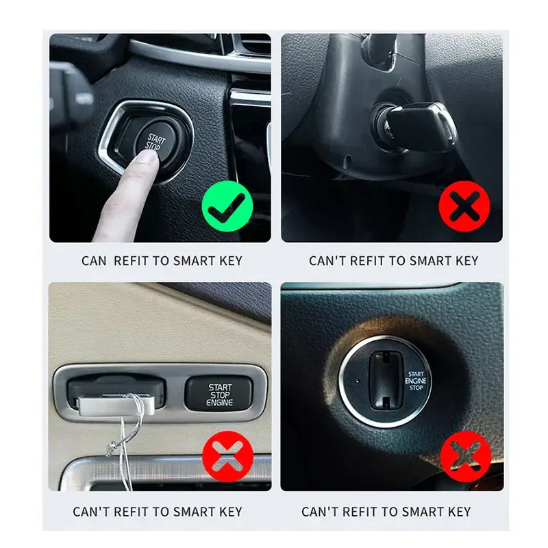 Smart Key Display Key – Universal Modified (different sets available)