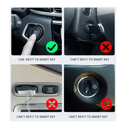 Smart Key Display Key – Universal Modified (different sets available)