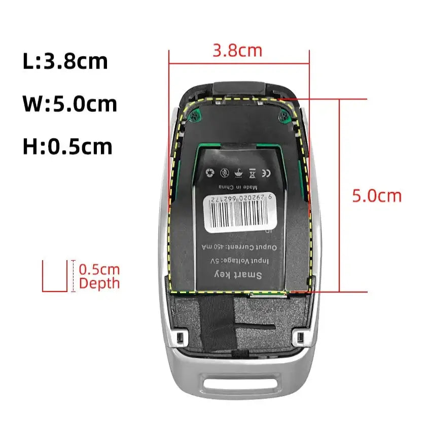 Smart Key Display Key – Universal Modified (different sets available)