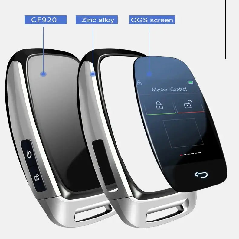 Smart Key Display Key – Universal Modified (different sets available)