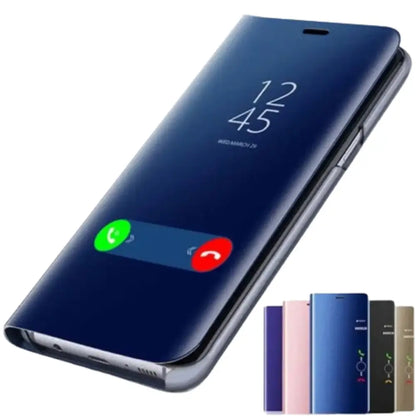 Smart Mirror Flip Case for Samsung Galaxy Series