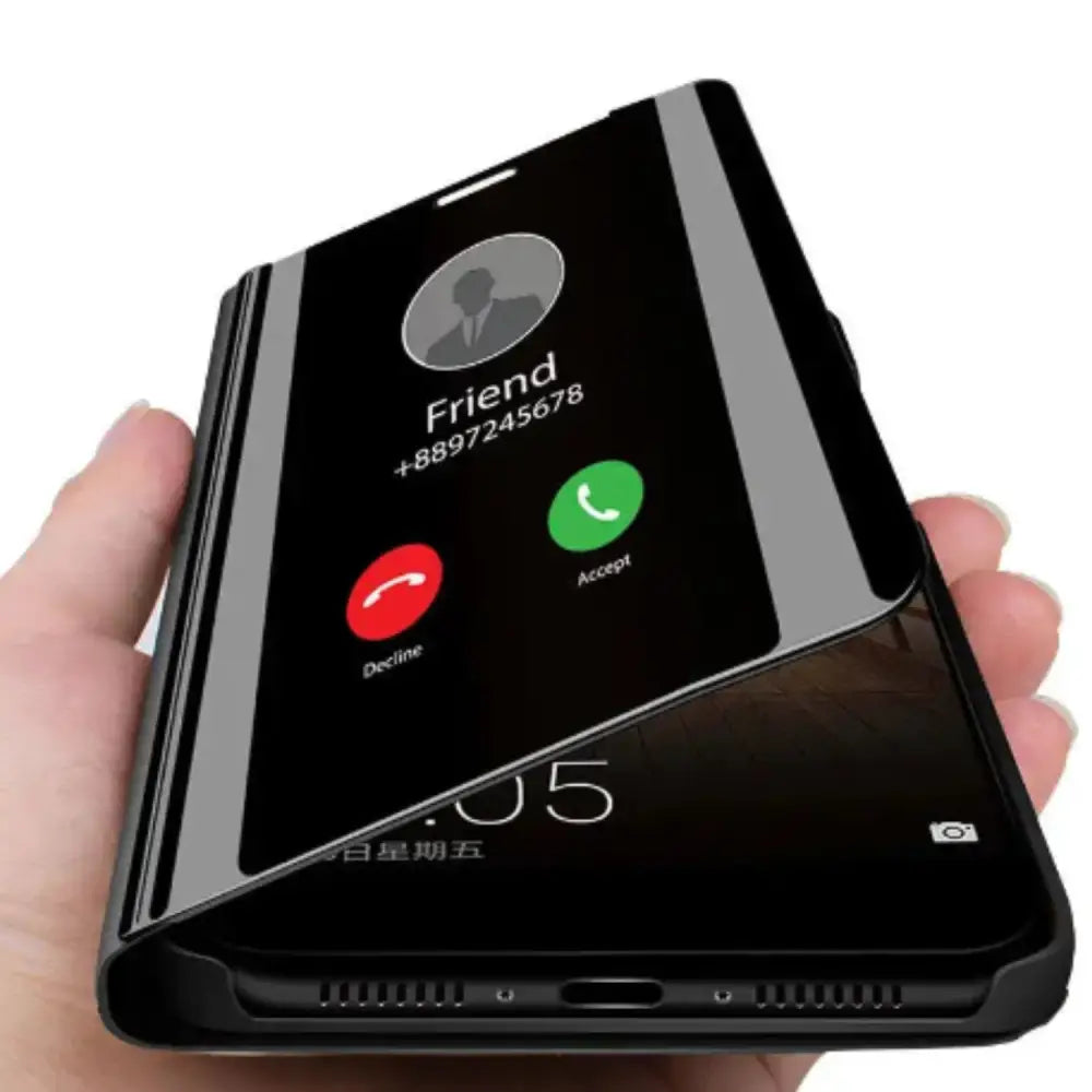 Smart Mirror Flip Case for Samsung Galaxy Series