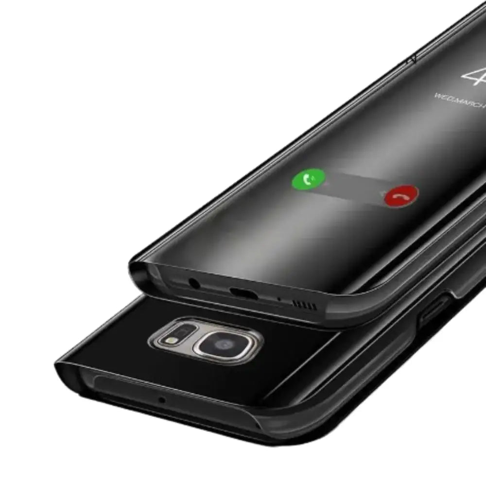 Smart Mirror Flip Case for Samsung Galaxy Series