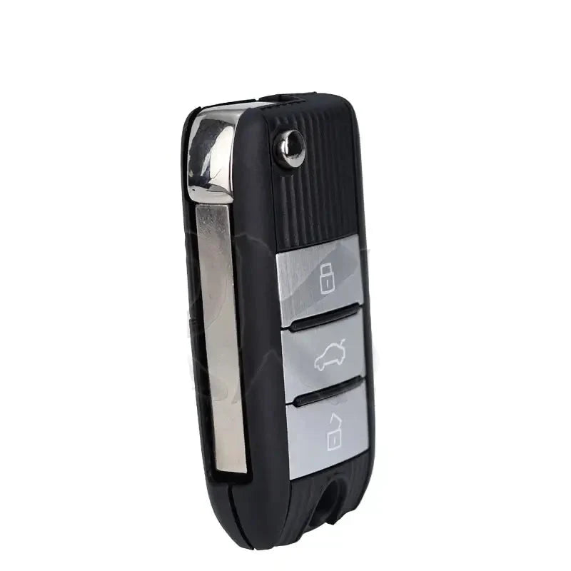 3-Button Smart Flip Remote Key 433MHz ID47 Chip for MG HS, ZS, MG3, MG5, MG6 & Roewe RX5/RX8
