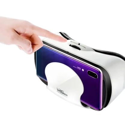 Smart VR Headset with Remote – 3D Virtual Reality for Phones