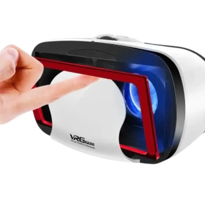 Smart VR Headset with Remote – 3D Virtual Reality for Phones