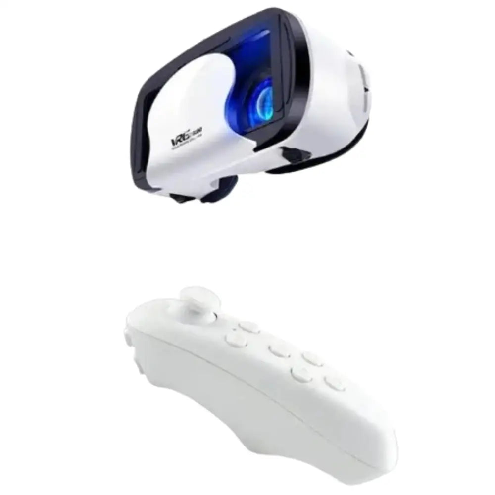 Smart VR Headset with Remote – 3D Virtual Reality for Phones