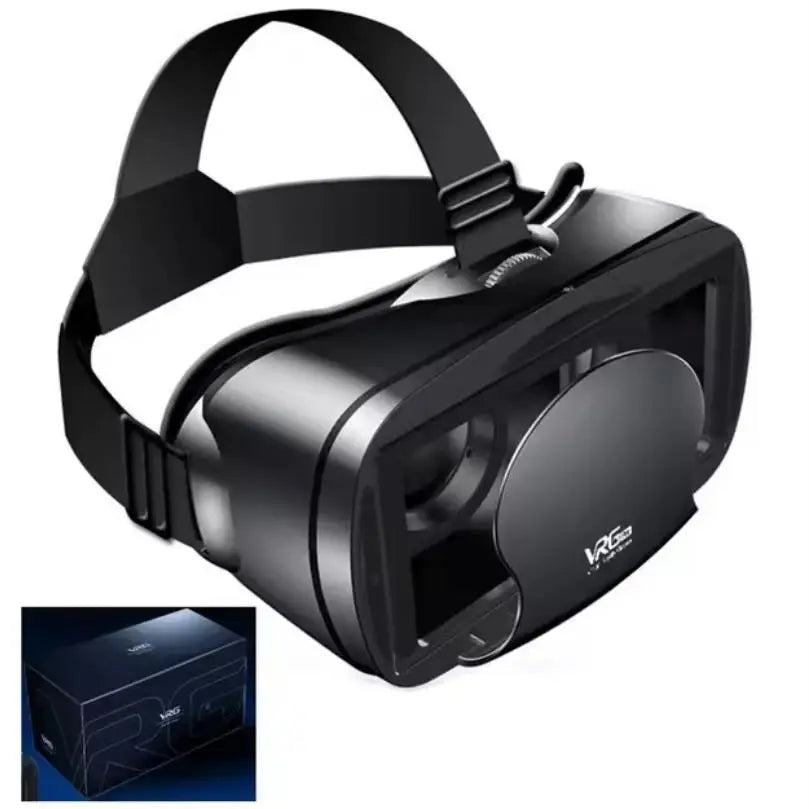 Smart VR Headset with Remote – 3D Virtual Reality for Phones