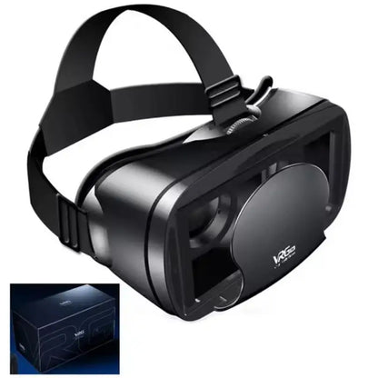 Smart VR Headset with Remote – 3D Virtual Reality for Phones