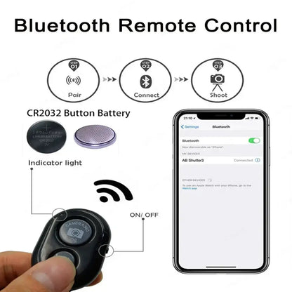 Smartphone Video Kit with Mic, LED Light & Tripod (2 types available)