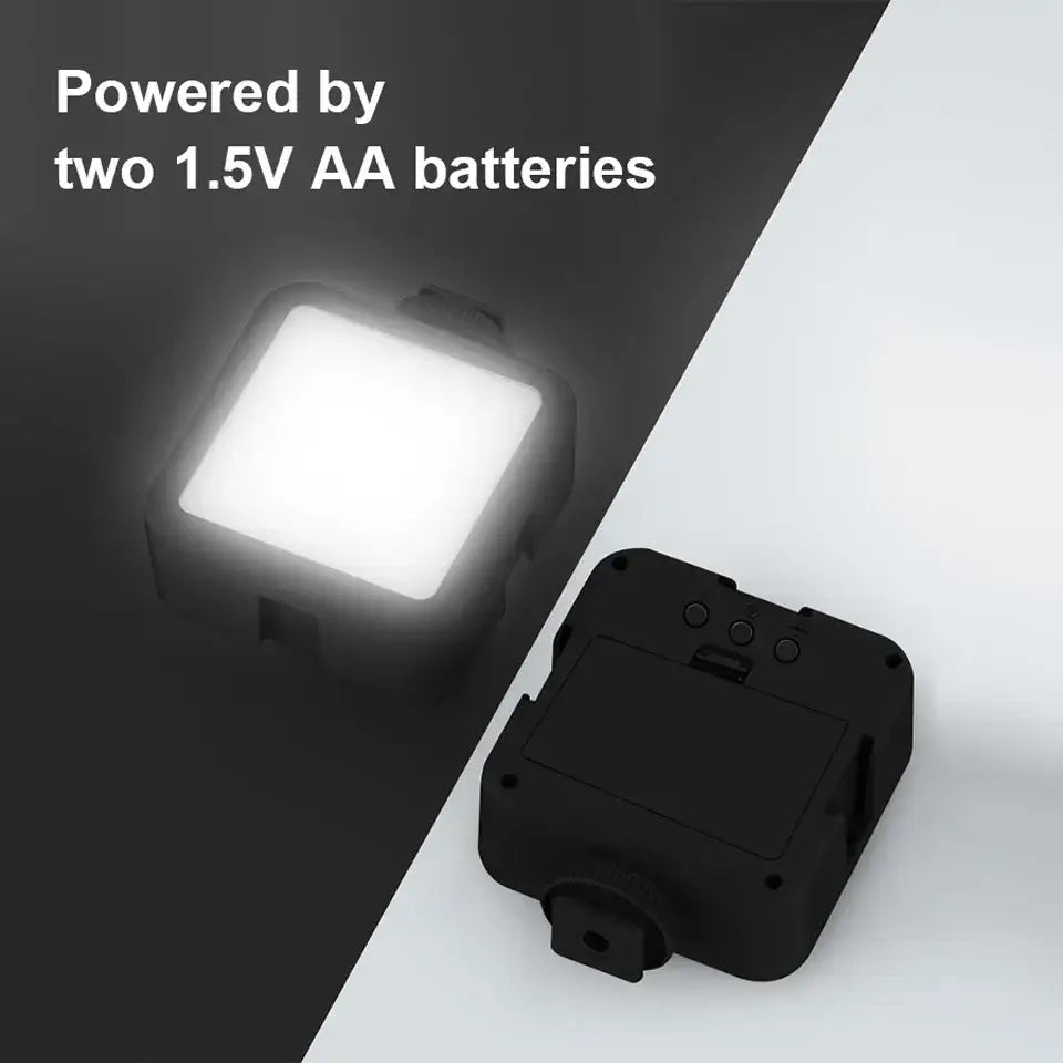 Smartphone Video Kit with Mic, LED Light & Tripod (2 types available)
