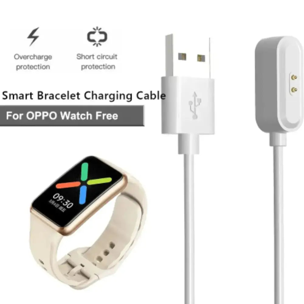 Smartwatch Charger Cable for OPPO Watch Free