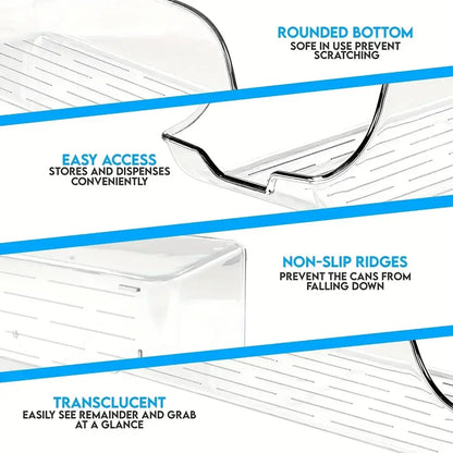 Soda Can Organizer – Dispenser (different sizes available)