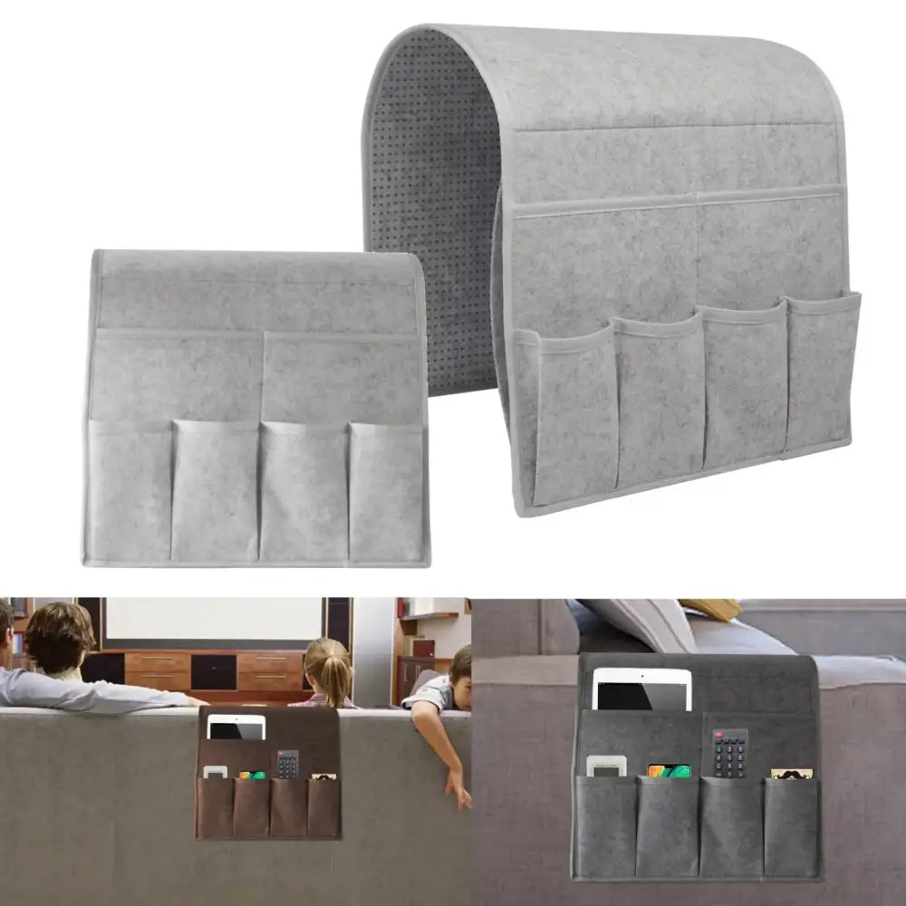 7-Pocket Sofa Armrest Organizer