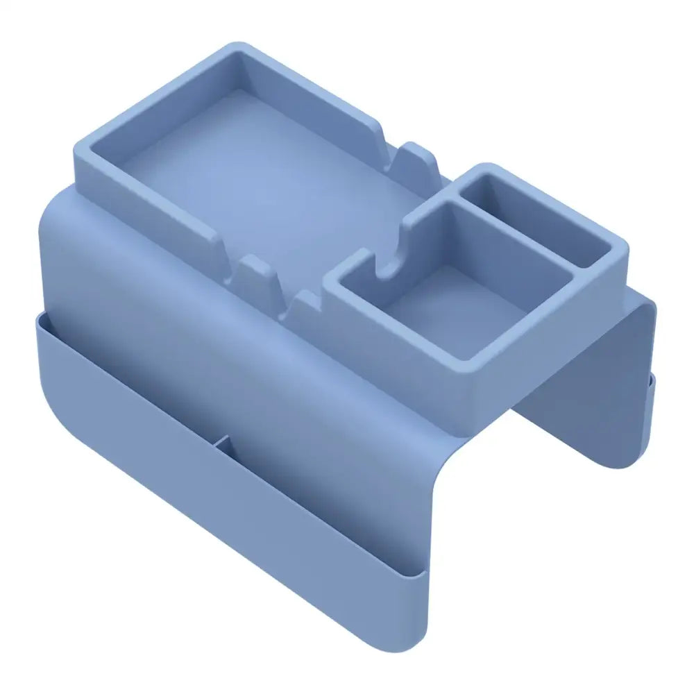 Silicone Sofa Armrest Tray with Dual Cup Holders