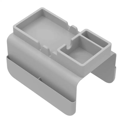 Silicone Sofa Armrest Tray with Dual Cup Holders