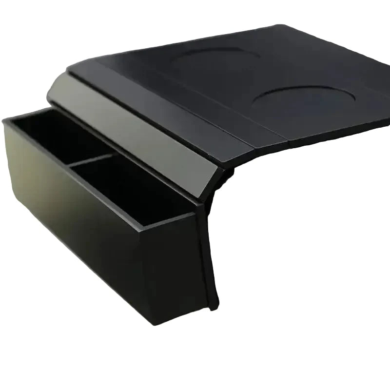 Sofa Armrest Tray Table with Pockets