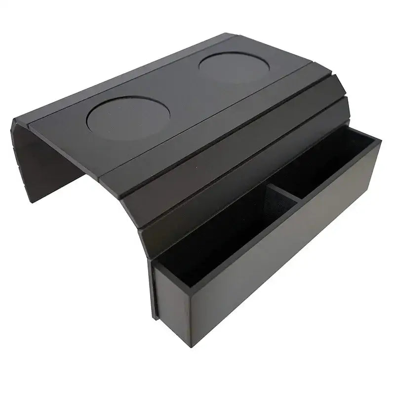 Sofa Armrest Tray Table with Pockets