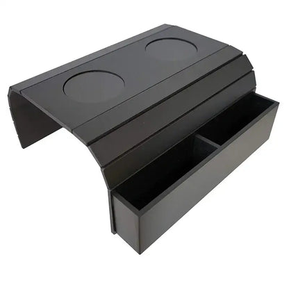 Sofa Armrest Tray Table with Pockets