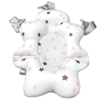 3 in 1 Foldable Baby Bath Tub & Bath Seats -Pink